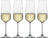 Schott Zwiesel Champagnergläser Tulip - 283 ml - 4 Stück