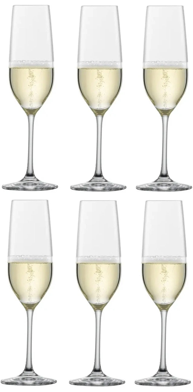 Schott Zwiesel Champagnergläser Forté - 227ml - 4 Stück