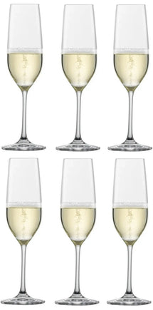 Schott Zwiesel Champagnergläser Forté - 227ml - 4 Stück