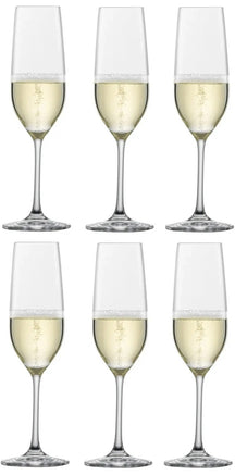 Schott Zwiesel Champagnergläser Forté - 227ml - 4 Stück