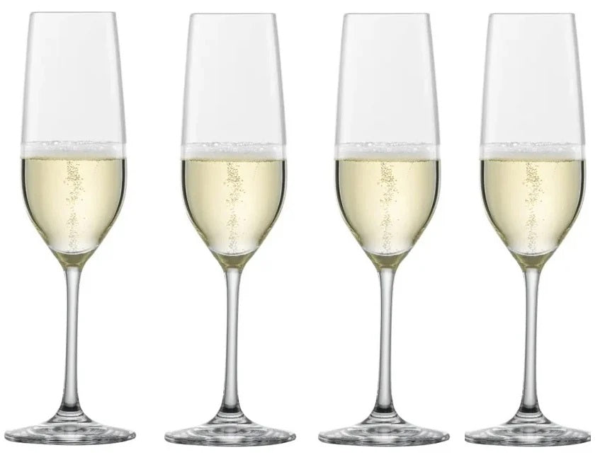 Schott Zwiesel Champagnergläser - Flöten - Forté - 227ml - 4 Stück