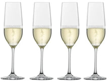Schott Zwiesel Champagnergläser - Flöten - Forté - 227ml - 4 Stück