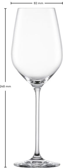 Schott Zwiesel Weißweingläser Fortissimo - 420 ml - 4 Stück