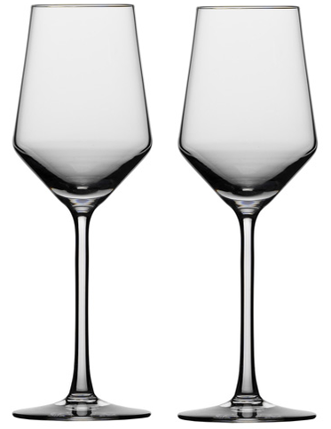 Zwiesel Glas Weißweingläser Pure 300 ml - 2 Stück