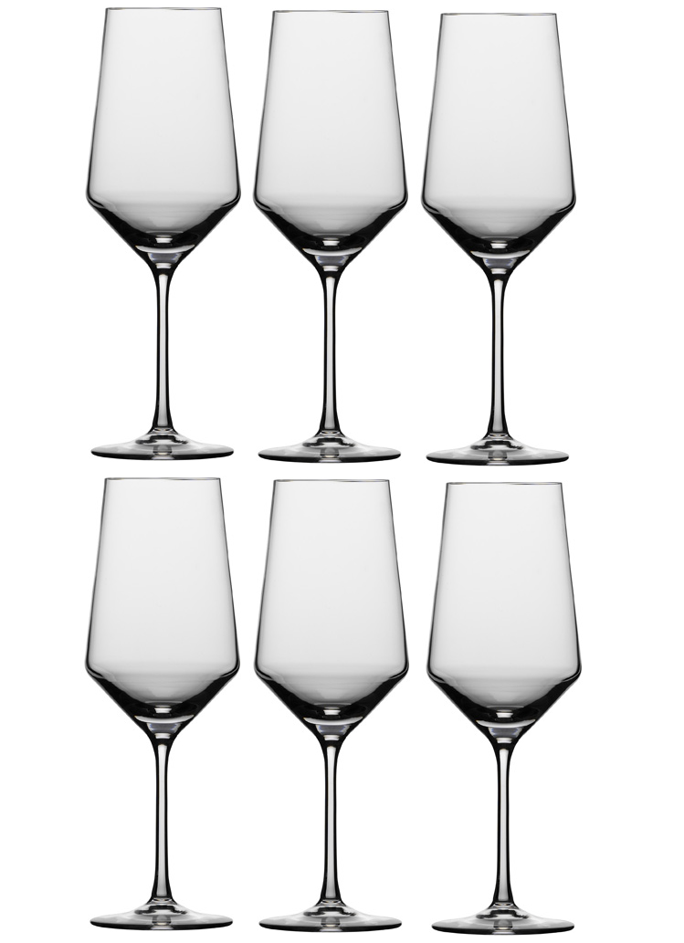 Zwiesel Glas Bordeauxgläser Pure 680 ml - 6 Stücke