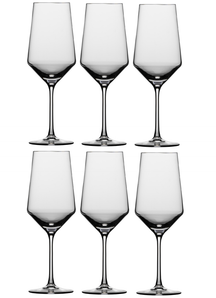 Zwiesel Glas Bordeauxgläser Pure 680 ml - 6 Stücke