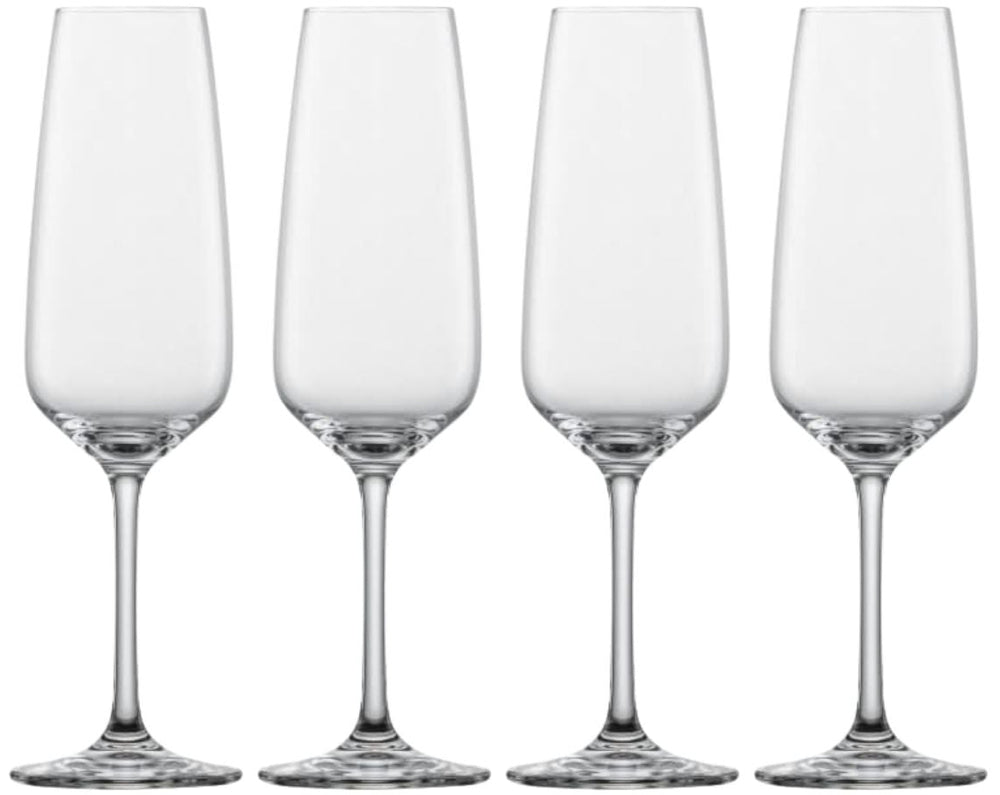 Schott Zwiesel Champagnergläser - Flöten - Tulpe - 283 ml - 4 Stück