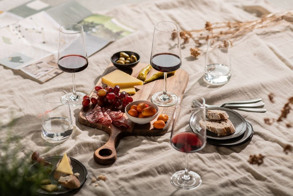 Schott Zwiesel Rote Weingläser MioVino - 500 ml - 4 Stück