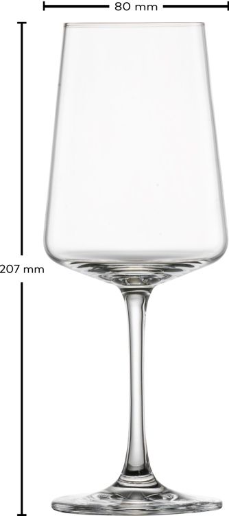 Schott Zwiesel Weiße Weingläser MioVino - 380 ml - 4 Stück