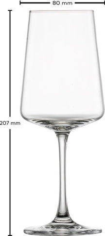 Schott Zwiesel Weiße Weingläser MioVino - 380 ml - 4 Stück