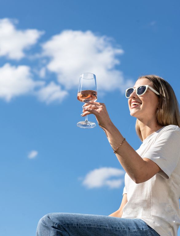 Schott Zwiesel Weiße Weingläser MioVino - 380 ml - 4 Stück