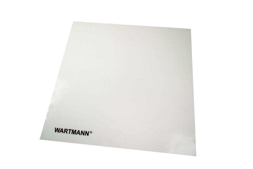 Wartmann Silikon Backmatte 40 x 40 cm - 2 Stücke