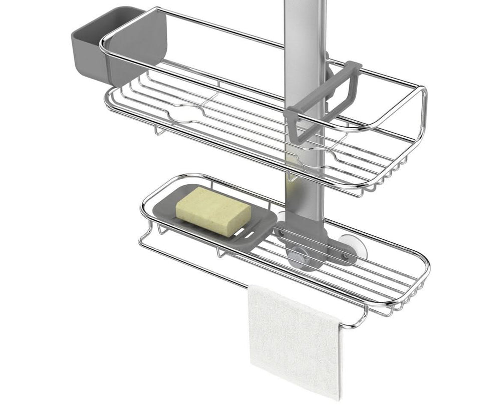 Simplehuman Duschregal – verstellbar – Dusch-Caddy – 70–100 cm