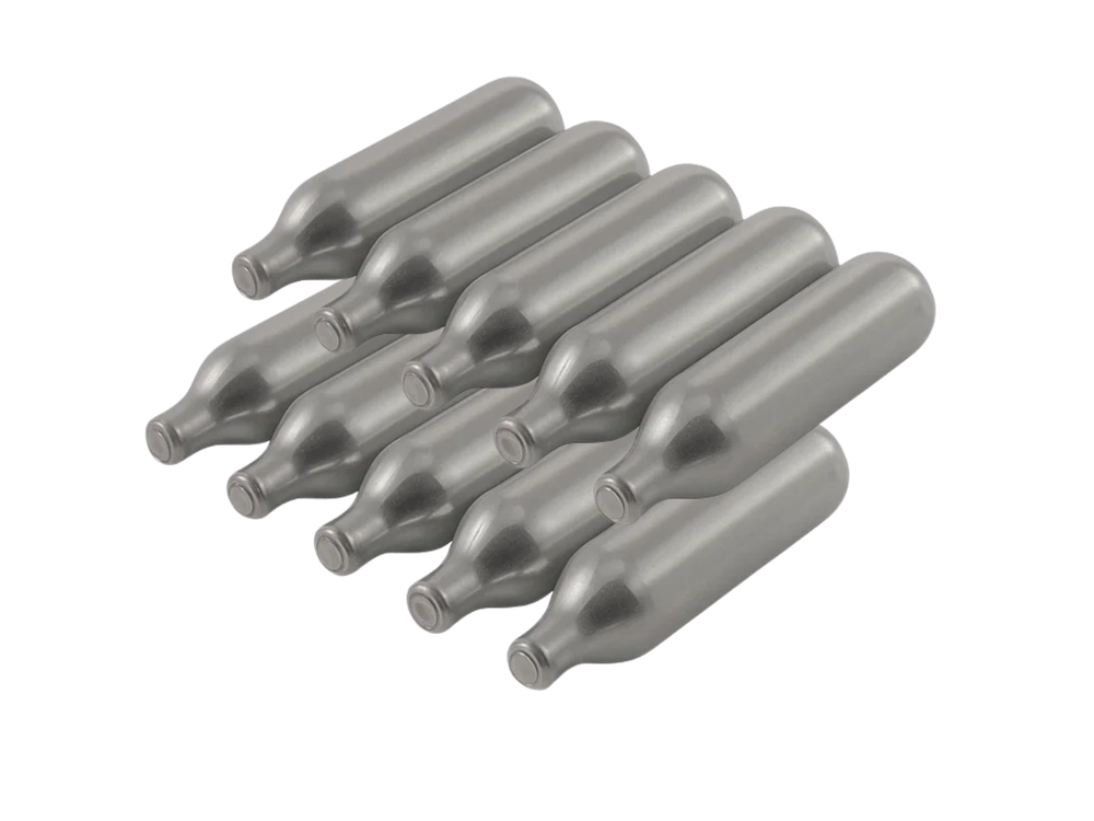 Hendi Sahnespender RVS 500 ml + Sahnepatronen 10 Stück