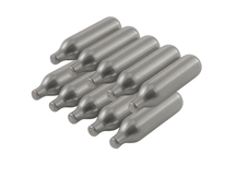 Hendi Sahnespender RVS 500 ml + Sahnepatronen 10 Stück