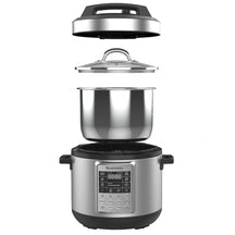 Espressions Smart Schnellkochtopf/Multicooker/Slow Cooker – 5,7 Liter – EP6005