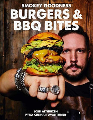 Kochbuch – Smokey Goodness – Burger und BBQ-Häppchen