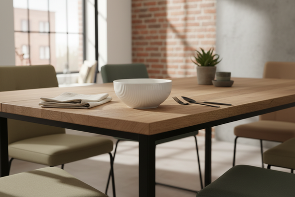 Cookinglife Suppenschalen / Schalen Siaki New Bone - Porzellan ø 15 cm - 6 Stück