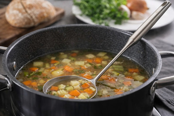 Cookinglife Suppenlöffel ProLine RVS 35,7 cm - Küchengerät