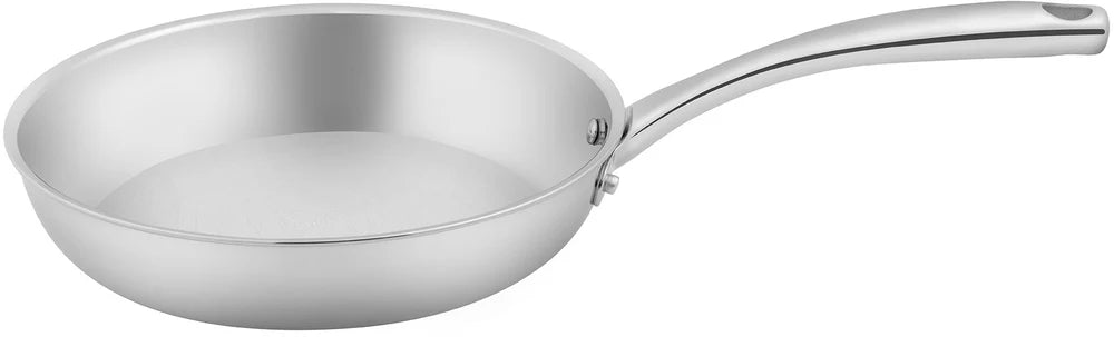 Sola Pfannenset Green Cooking Silver – Bratpfanne ø 24 und 28 cm – Ohne Antihaftbeschichtung