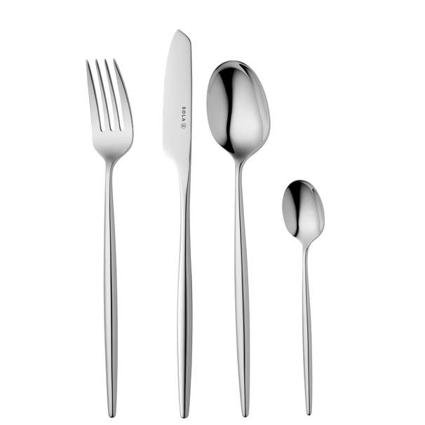 Sola Besteckset Osaka - 18/10 Edelstahl - 24-teilig / 6 Personen
