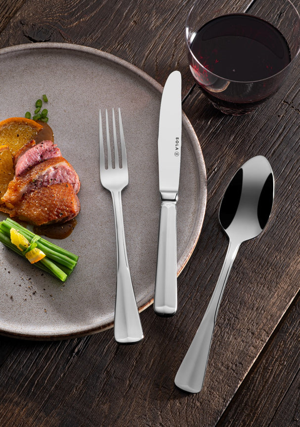 Sola Besteckset Haagsch Lofje - 18/10 Edelstahl - 90-teilig / 9 Personen