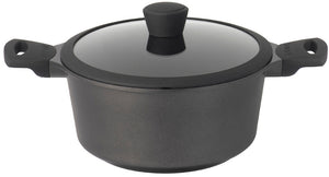 Sola Bräter mit Deckel Ceramic Deluxe - Induktionsgeeignet - Keramische Antihaftbeschichtung - ø 24 cm