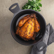 Sola Bräter mit Deckel Ceramic Deluxe - Induktionsgeeignet - Keramische Antihaftbeschichtung - ø 28 cm