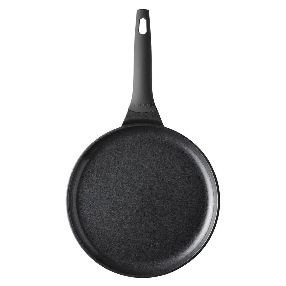 Sola Crepepfanne / Pannenkoekenpfanne Ceramic Deluxe - Induktionsgeeignet - Keramische Antihaftbeschichtung - ø 28 cm