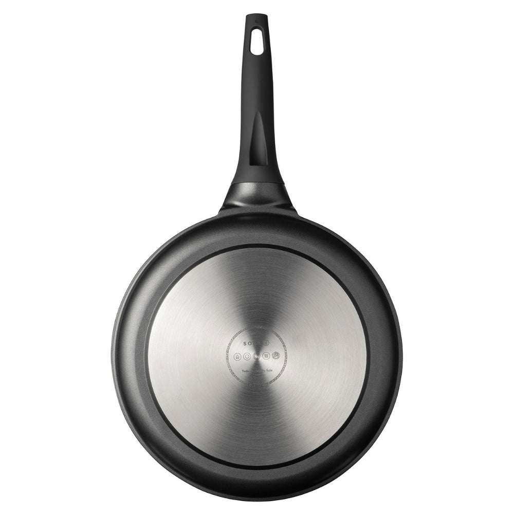 Sola Crepepfanne / Pannenkoekenpfanne Ceramic Deluxe - Induktionsgeeignet - Keramische Antihaftbeschichtung - ø 28 cm