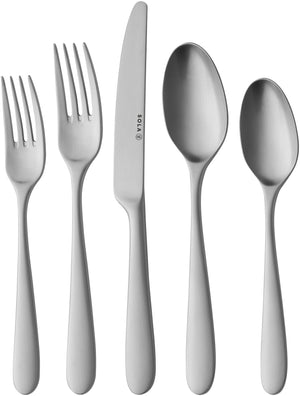 Sola Besteckset Nordica MAT - 18/10 Edelstahl - 70-teilig / 8 Personen