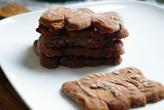 Frei von Gluten und raffiniertem Zucker