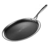 Stahl Cookware Hybrid Grill- und Pfannkuchenpfanne – 28 cm