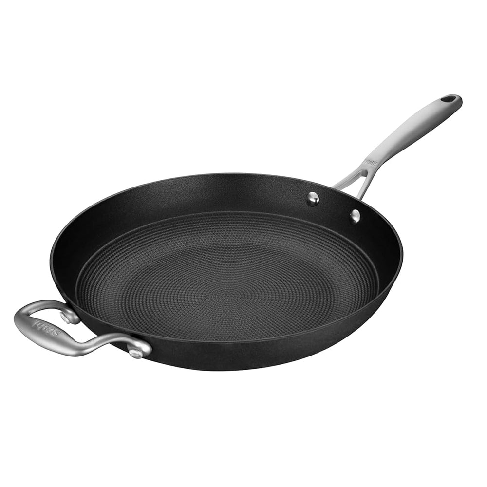 Stahl Cookware Bratpfanne Gusseisen Leicht – 28 cm – Auch für Induktion geeignet