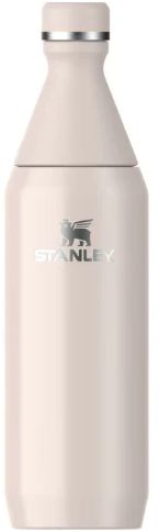 Stanley Thermosflasche The All Day Slim Bottle - Rose Quartz - 600 ml