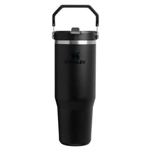 Stanley Thermosflasche / Thermobecher The IceFlow Flip Straw 2.0 Tumbler Schwarz - 890 ml