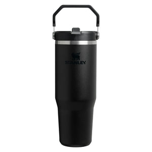 Stanley Thermosflasche / Thermobecher The IceFlow Flip Straw 2.0 Tumbler Schwarz - 890 ml