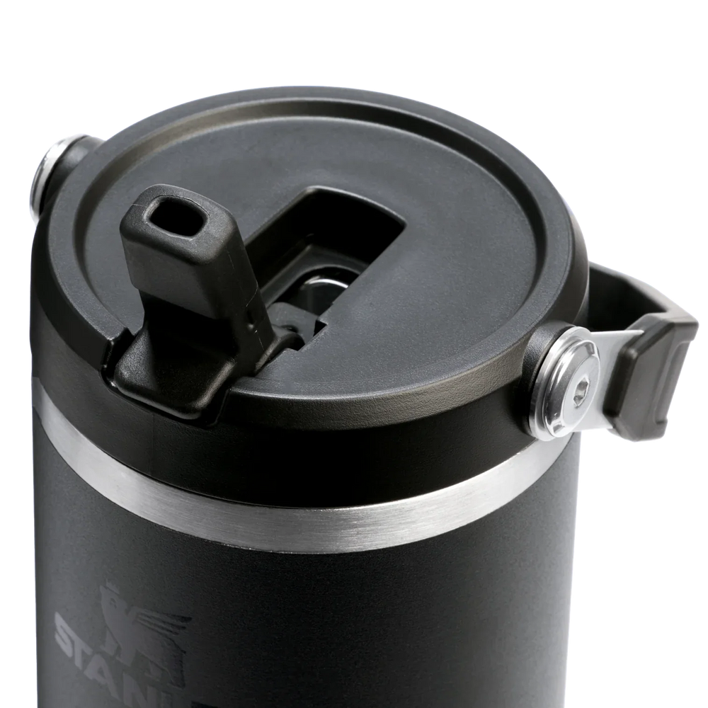 Stanley Thermosflasche / Thermobecher The IceFlow Flip Straw 2.0 Tumbler Schwarz - 890 ml