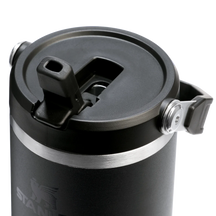 Stanley Thermosflasche / Thermobecher The IceFlow Flip Straw 2.0 Tumbler Schwarz - 890 ml
