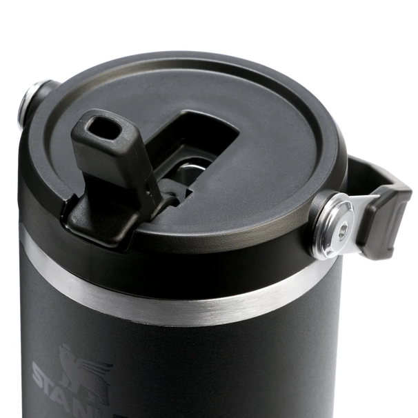 Stanley Thermosflasche / Thermobecher The IceFlow Flip Straw 2.0 Tumbler Schwarz - 890 ml