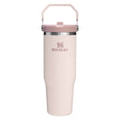 Stanley Thermosflasche / Thermobecher The IceFlow Flip Straw 2.0 Tumbler Rose Quartz - 890 ml
