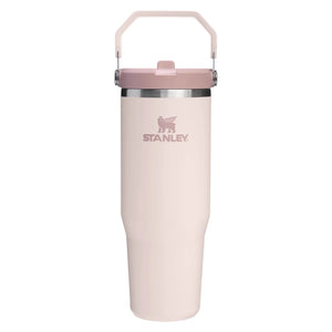 Stanley Thermosflasche / Thermobecher The IceFlow Flip Straw 2.0 Tumbler Rose Quartz - 890 ml