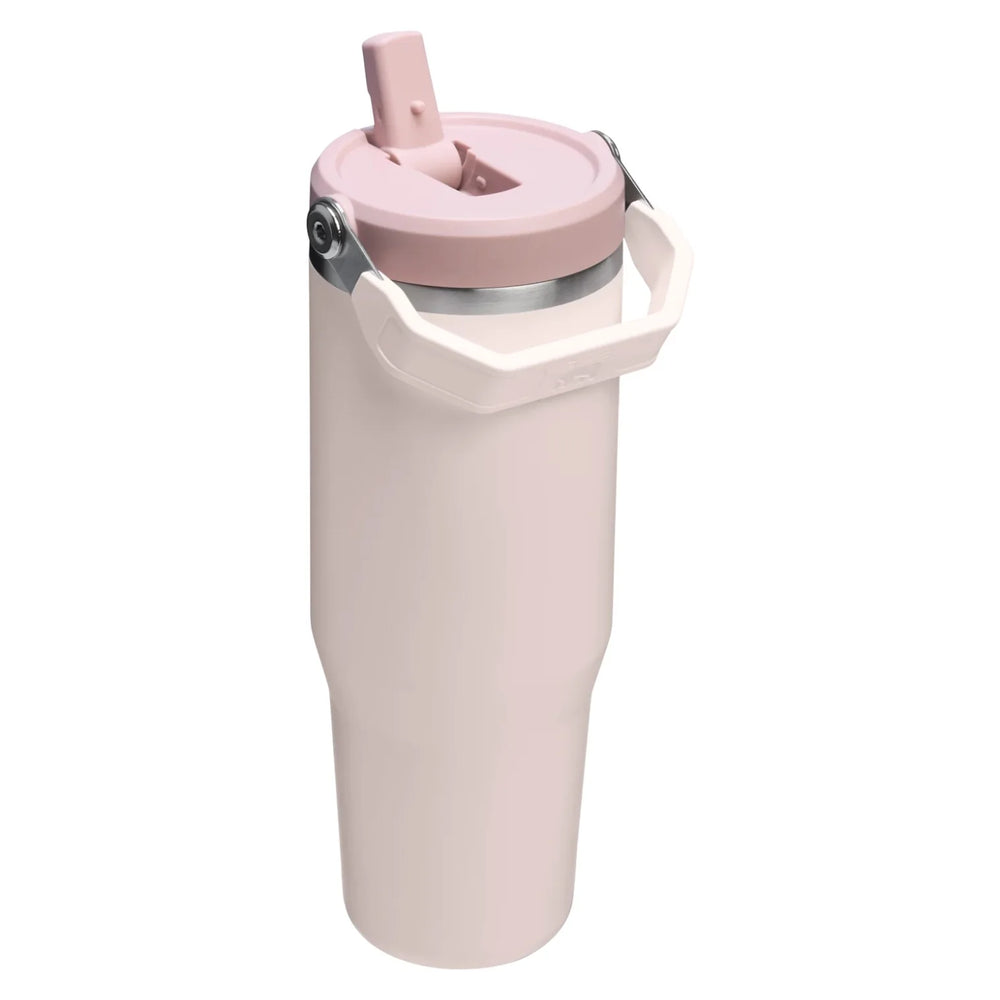 Stanley Thermosflasche / Thermobecher The IceFlow Flip Straw 2.0 Tumbler Rose Quartz - 890 ml