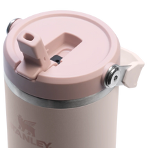 Stanley Thermosflasche / Thermobecher The IceFlow Flip Straw 2.0 Tumbler Rose Quartz - 890 ml