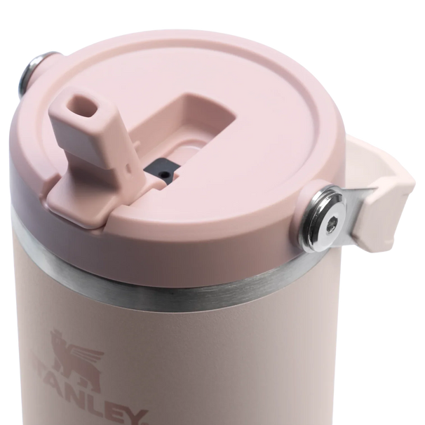 Stanley Thermosflasche / Thermobecher The IceFlow Flip Straw 2.0 Tumbler Rose Quartz - 890 ml