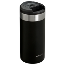 Stanley Thermosflasche / Thermobecher The AeroLight™ Transit Bottle Schwarz 2.0 - 350 ml