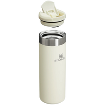 Stanley Thermosflasche / Thermobecher Die AeroLight™ Transitflasche Creme Glanz - 470 ml