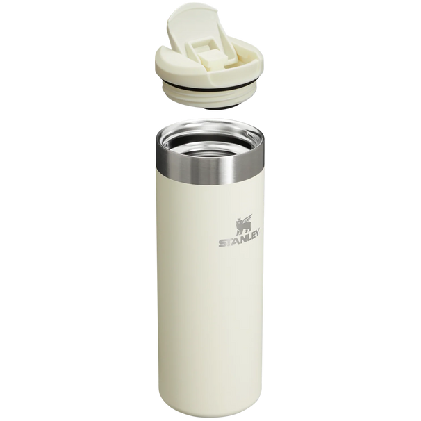 Stanley Thermosflasche / Thermobecher Die AeroLight™ Transitflasche Creme Glanz - 470 ml