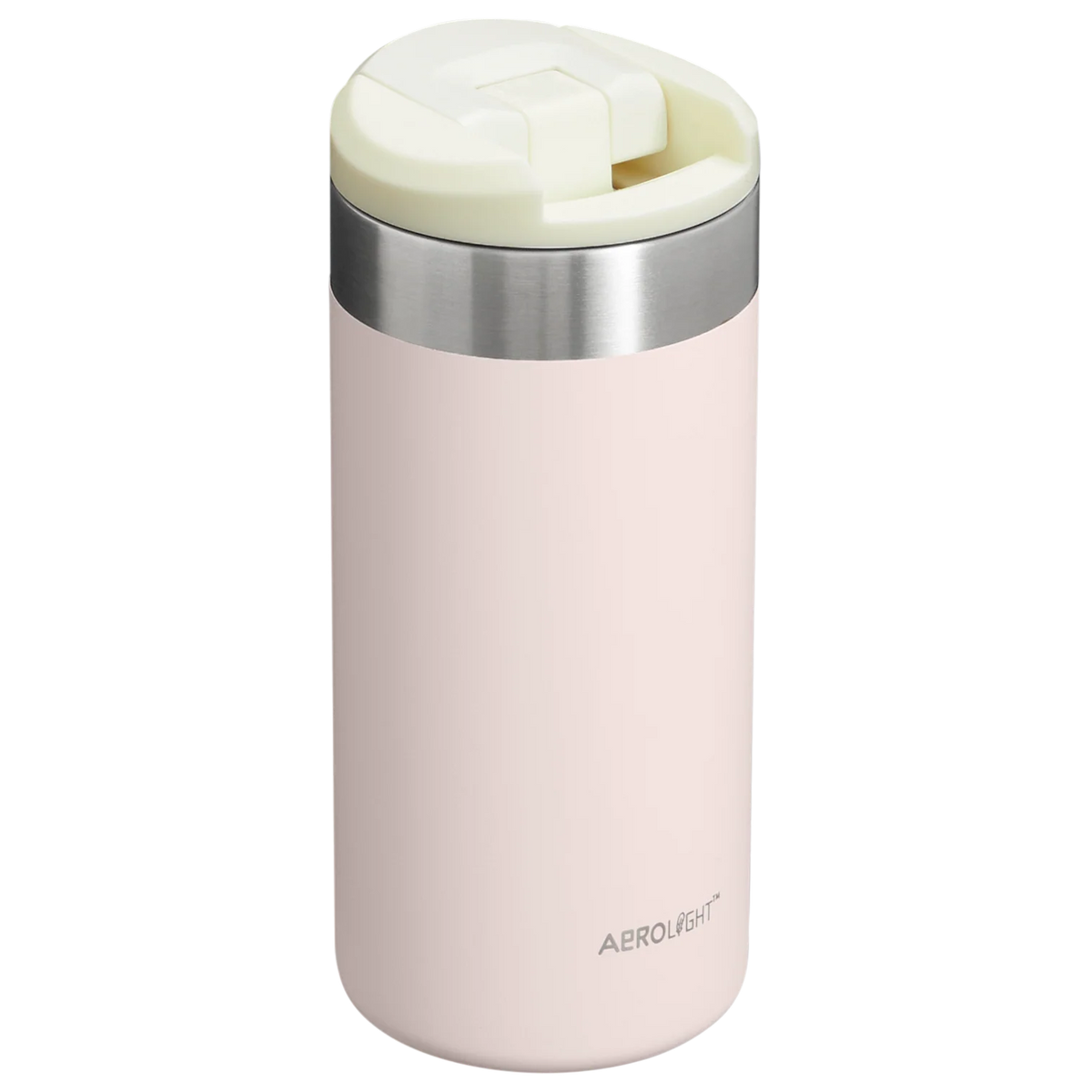 Akyta Edelstahl-Isolierflasche 900 Ml – Mit Strohhalm, Doppelwandig, Hält 24 H Kalt, Rosa