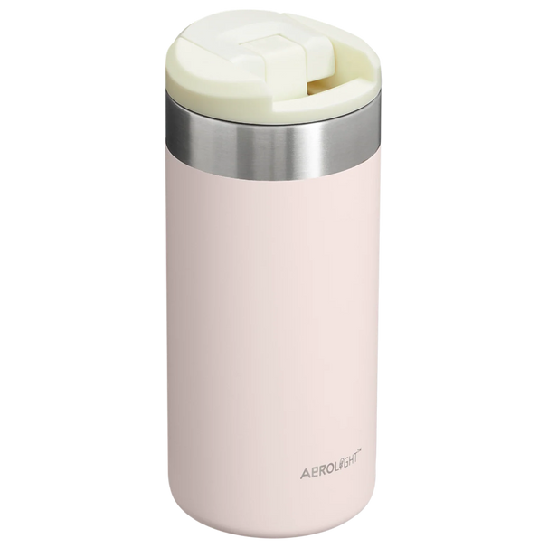 Stanley Thermosflasche / Thermobecher The AeroLight™ Transit Bottle Rose Quartz - 350 ml